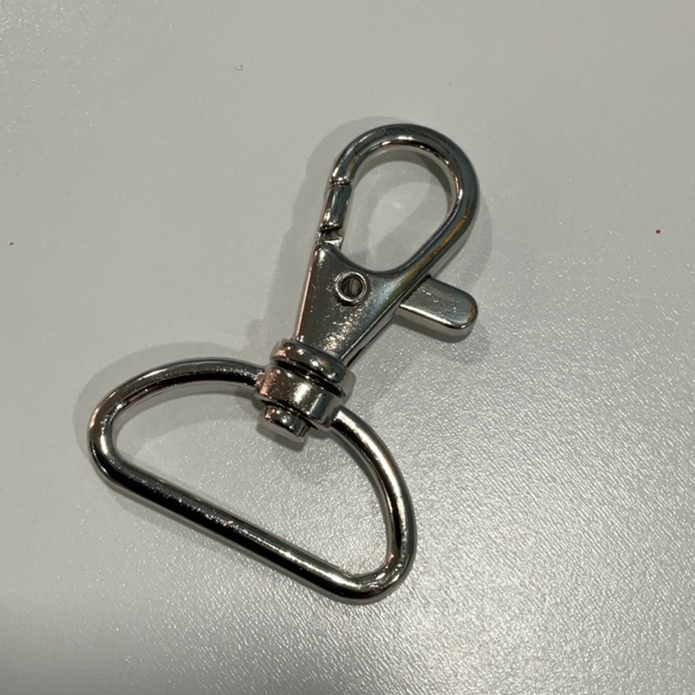 19 Metal Swivel Clasps Buckles